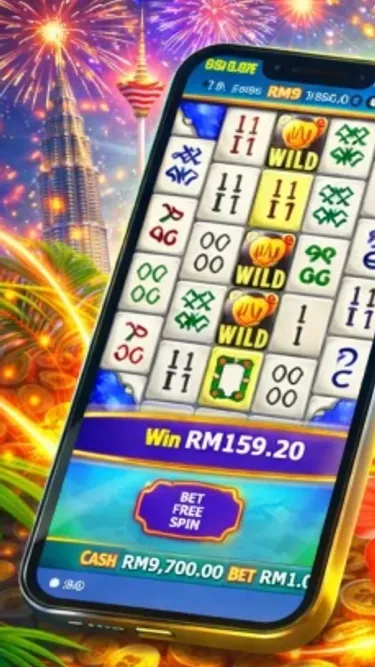 Mahjong Menang Screenshot